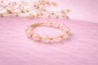 Anillo Cuarzo Rosa – Amor y Armonía
