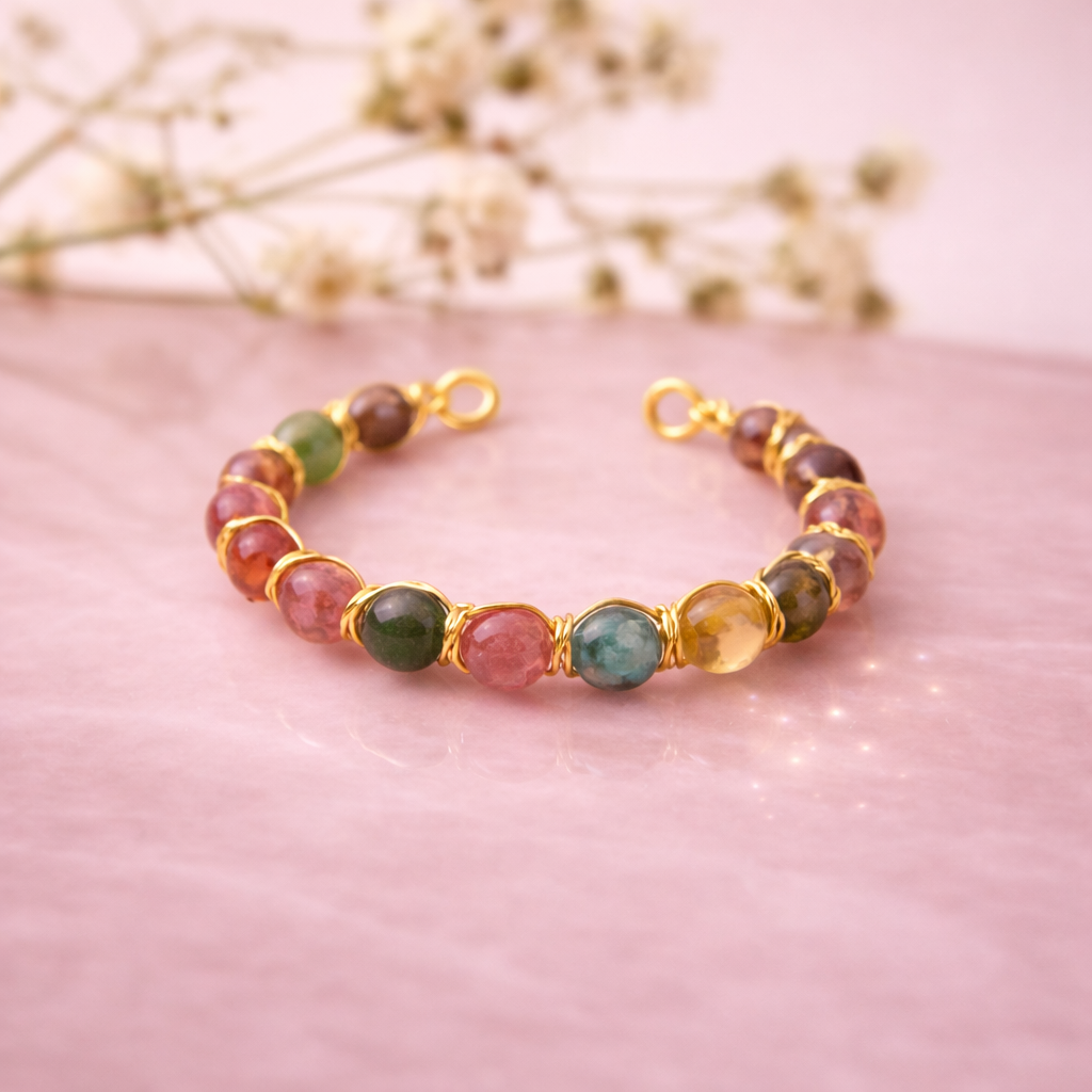 Anillo Mix de Piedras – Equilibrio, Energía y Armonía