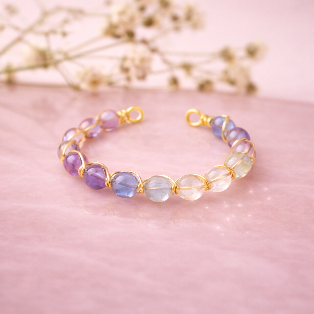 Anillo Fluorita – Claridad y Concentración