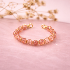 Anillo Cuarzo Fresa – Amor, Alegría y Armonía