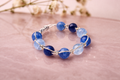 Anillo Aventurina Azul – Confianza y Calma