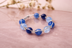Anillo Aventurina Azul – Confianza y Calma
