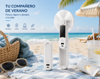 Ventilador Portátil Multifunción 5 en 1