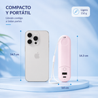 Ventilador Portátil Multifunción 5 en 1