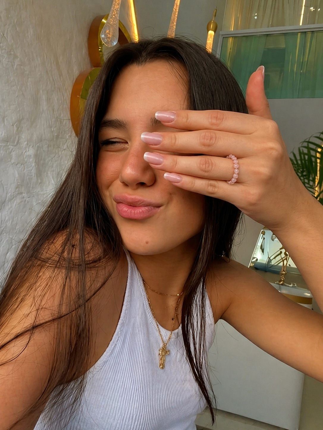 Anillo Cuarzo Rosa – Amor y Armonía