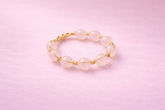 Anillo Cuarzo Rosa – Amor y Armonía
