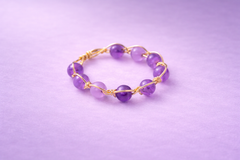 Anillo Amatista – Intuición y Paz Mental