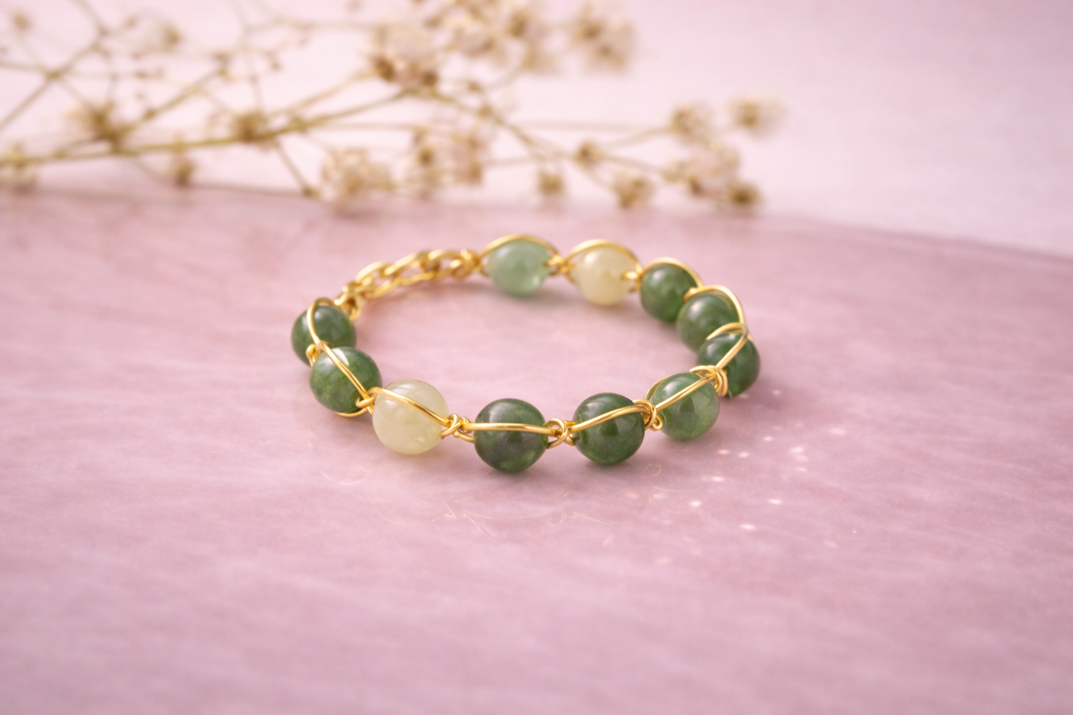 Anillo Jade – Equilibrio y Prosperidad