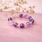 Anillo Amatista – Intuición y Paz Mental
