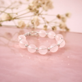 Anillo Cuarzo Rosa – Amor y Armonía