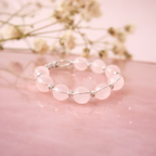 Anillo Cuarzo Rosa – Amor y Armonía