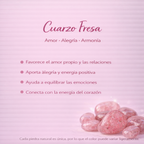 Anillo Cuarzo Fresa – Amor, Alegría y Armonía