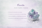 Anillo Fluorita – Claridad y Concentración