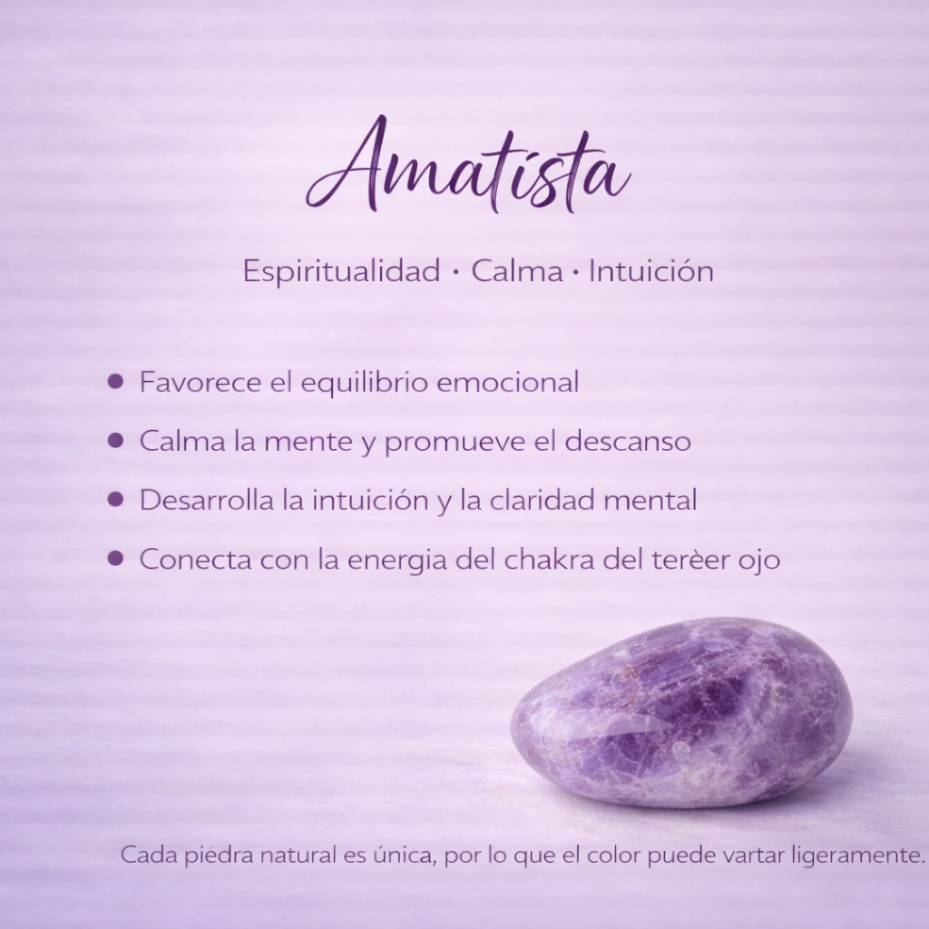 Anillo Amatista – Intuición y Paz Mental