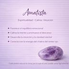 Anillo Amatista – Intuición y Paz Mental