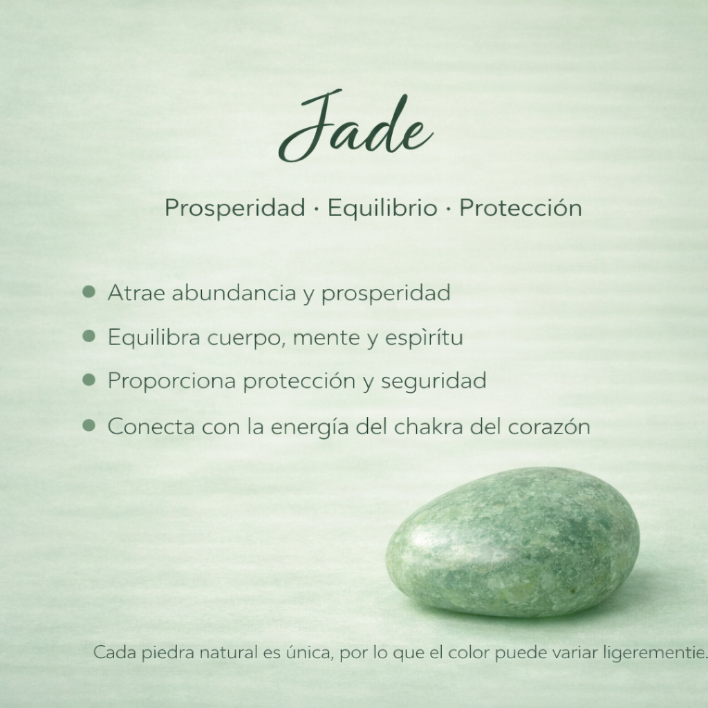 Anillo Jade – Equilibrio y Prosperidad