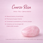 Anillo Cuarzo Rosa – Amor y Armonía