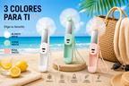 Ventilador Portátil Multifunción 5 en 1