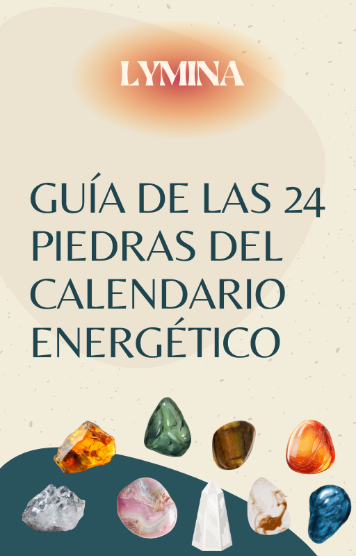 Guía Energética de las 24 Piedras (e-book digital)