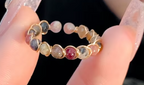 Anillo Mix de Piedras – Equilibrio, Energía y Armonía