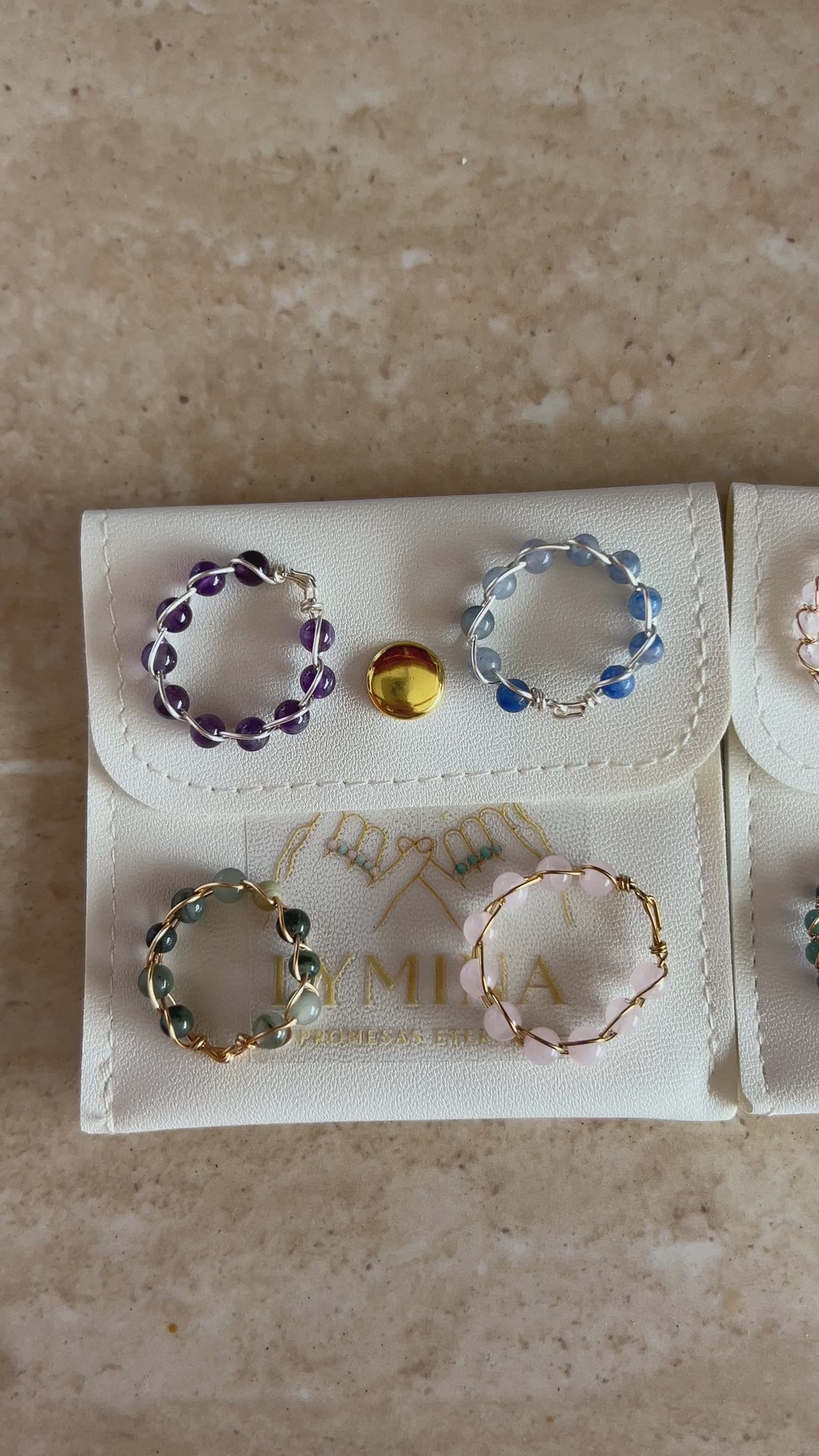 Anillo Fluorita – Claridad y Concentración