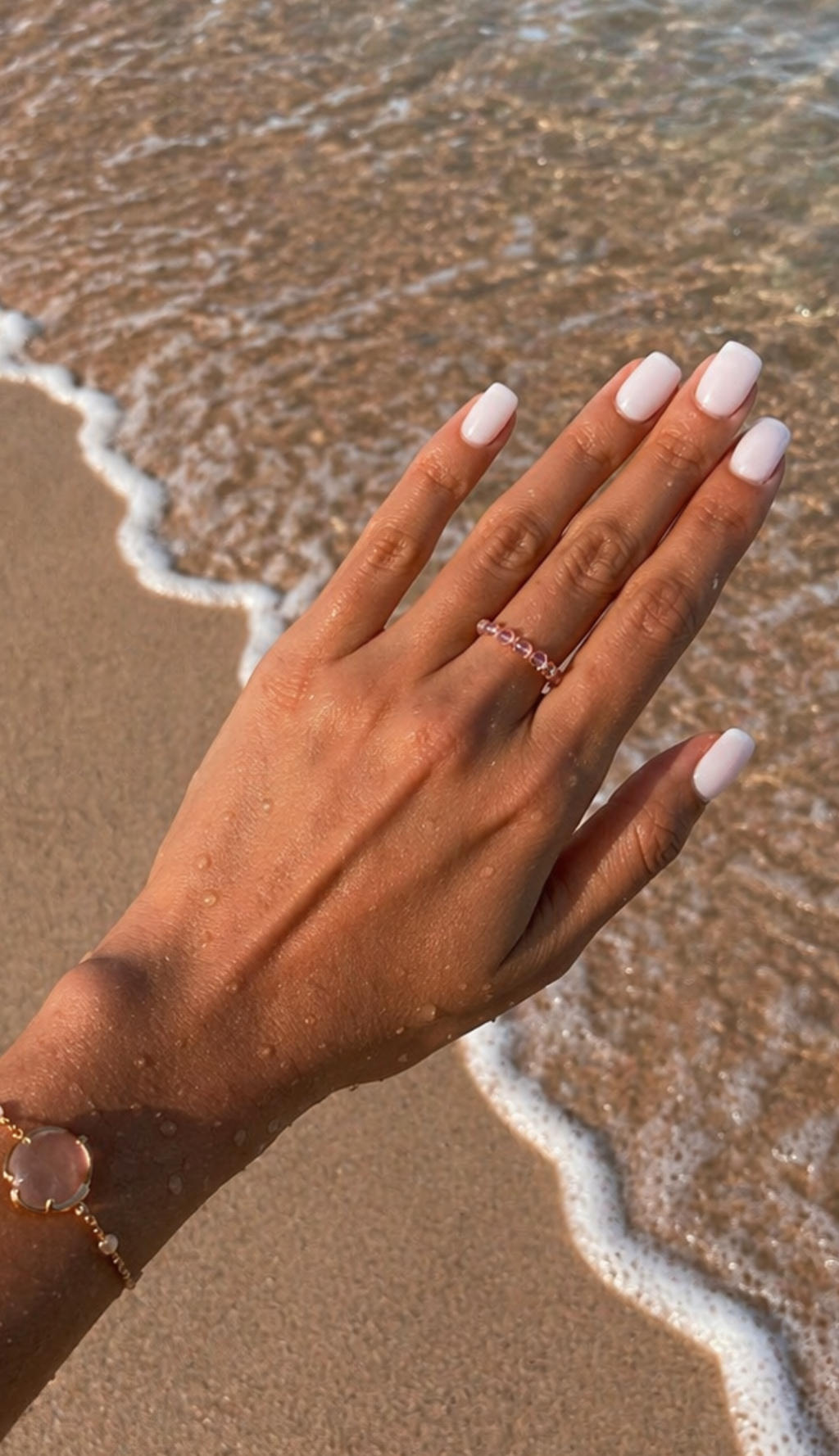 Anillo Cuarzo Fresa – Amor, Alegría y Armonía